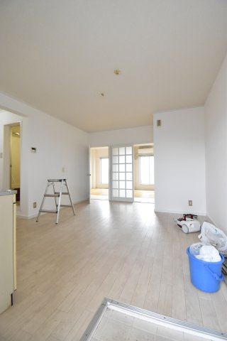 住吉ハイツの玄関