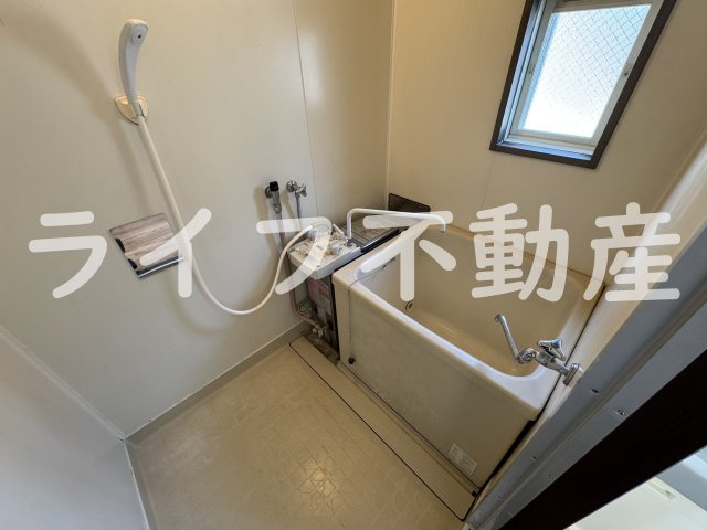 サンライフ玉串B棟の浴室|お風呂で日々の疲れを落としましょう