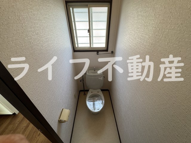 サンライフ玉串B棟のトイレ|トイレもきれいです