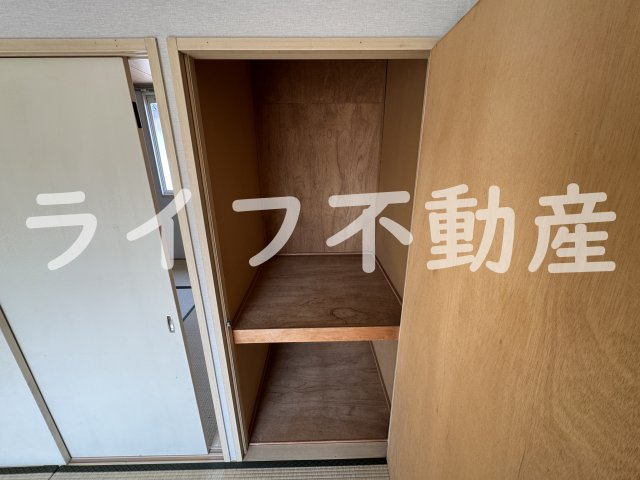 サンライフ玉串B棟の収納|収納豊富です