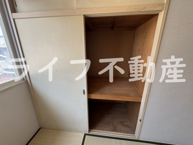 サンライフ玉串B棟の収納|収納のためのスペースです