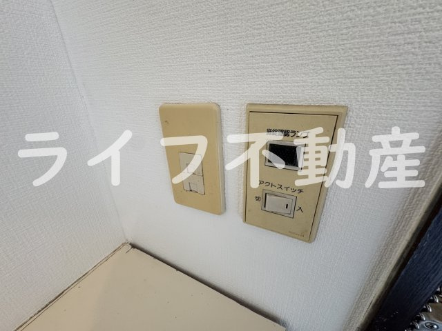 サンライフ玉串B棟の設備