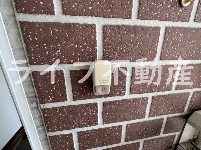 サンライフ玉串B棟のセキュリティ