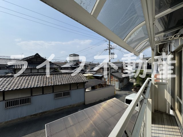 サンライフ玉串B棟の展望