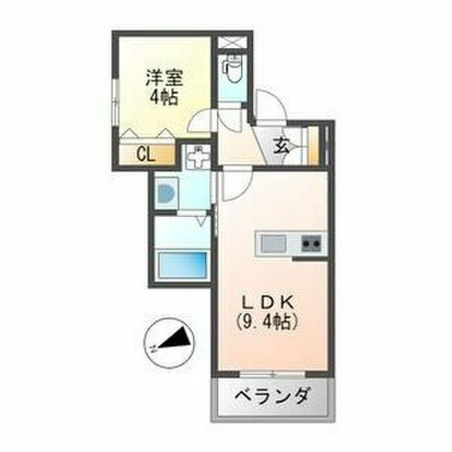 グレナディエの間取り
