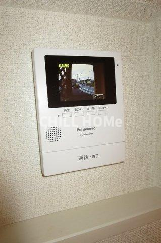 ＴａｋａｓａｋｉＴｏｔｔｏｓⅤのセキュリティ|当社、チルホームのHPもご覧ください(^^)/物件情報多数♪