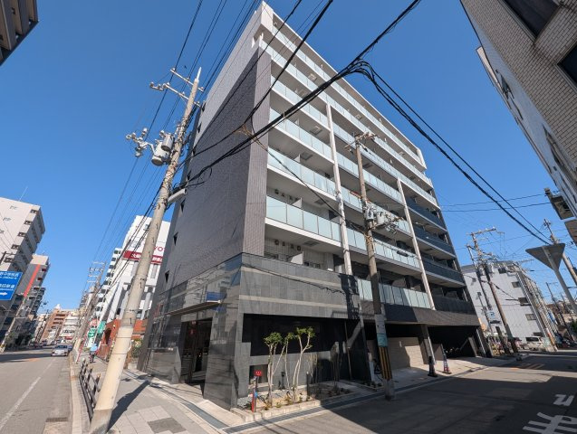 大阪市西淀川区姫里１丁目の賃貸マンションの外観