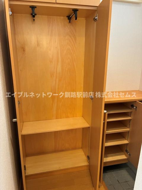 シティハウスＣＯＣＯの収納