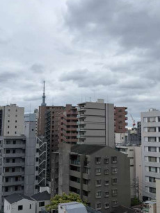 サンパークマンション鶯谷の展望