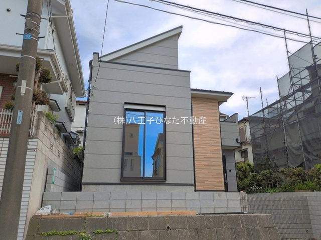 祝成約　八王子市　長沼町　新築戸建て　５期の外観|～仲介手数料無料☆八王子ひなた不動産～八王子市長沼町　新築戸建て
