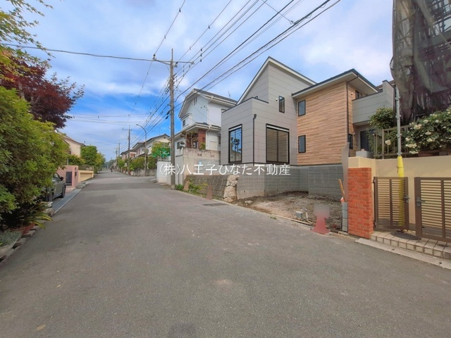 祝成約　八王子市　長沼町　新築戸建て　５期の前面道路含む現地写真|～仲介手数料無料☆八王子ひなた不動産～八王子市長沼町　新築戸建て