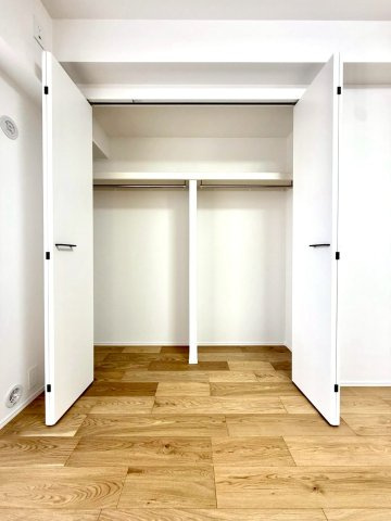 アルティフ・ガーデンズ川崎の収納|収納力に優れ、生活空間をすっきりと保つことができます。