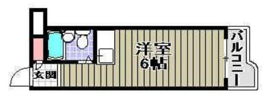 【間取り】 | 朝日プラザ堺東