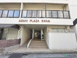 【エントランス】 | 朝日プラザ堺東
