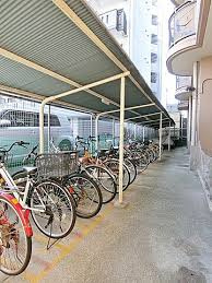 【駐輪場】 | 朝日プラザ堺東