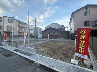 【前面道路含む現地写真】 | 池田市天神2丁目新築戸建（2号地）