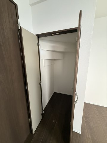 京島2丁目戸建の収納|1階6.1帖洋室