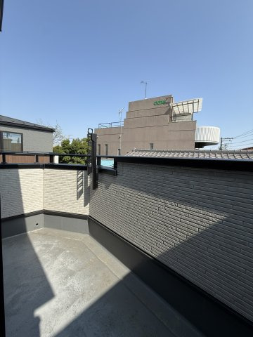 京島2丁目戸建のバルコニー