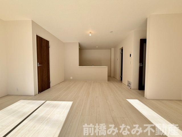 【新築】高崎市石原町第24　６号棟(全６棟)　リーブルガーデン　新築建売分譲のキッチン|キッチンです