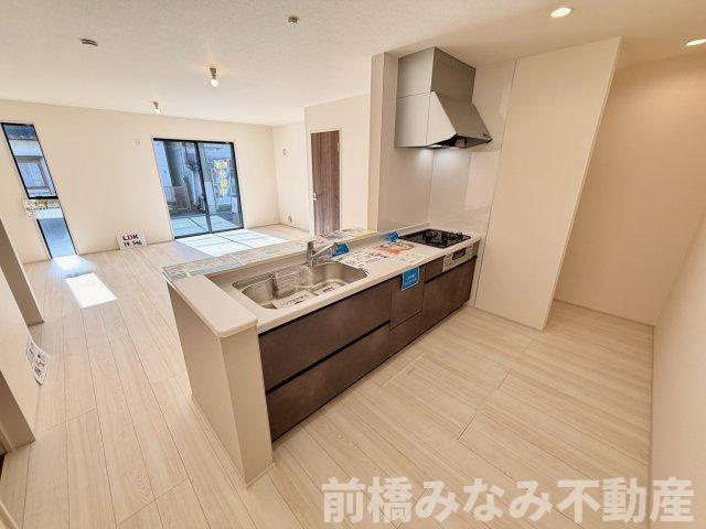【新築】高崎市石原町第24　６号棟(全６棟)　リーブルガーデン　新築建売分譲の収納|大きなスペースがあり、収納には困りません