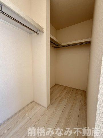 【新築】高崎市石原町第24　６号棟(全６棟)　リーブルガーデン　新築建売分譲の洋室|洋室です