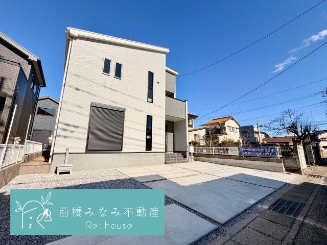 【新築】高崎市石原町第24　６号棟(全６棟)　リーブルガーデン　新築建売分譲の駐車場|駐車場があります