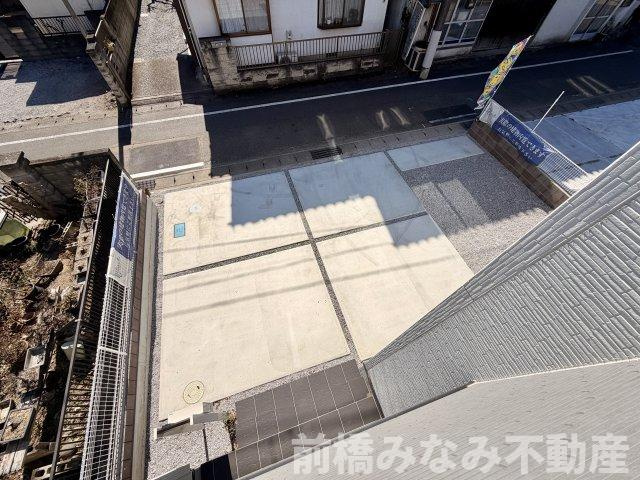 【新築】高崎市石原町第24　６号棟(全６棟)　リーブルガーデン　新築建売分譲の駐車場|駐車場があります