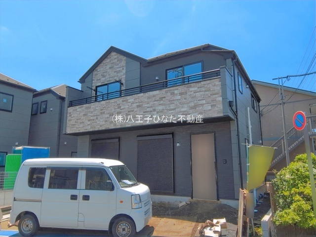 『八王子市新築戸建て』八王子市子安町2-28-22【仲介手数料無料】　４期の外観|～仲介手数料無料☆八王子ひなた不動産～八王子市子安町　新築戸建て