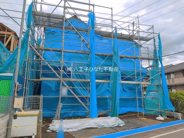『八王子市新築戸建て』八王子市子安町2-28-22【仲介手数料無料】　４期の外観|～仲介手数料無料☆八王子ひなた不動産～八王子市子安町　新築戸建て