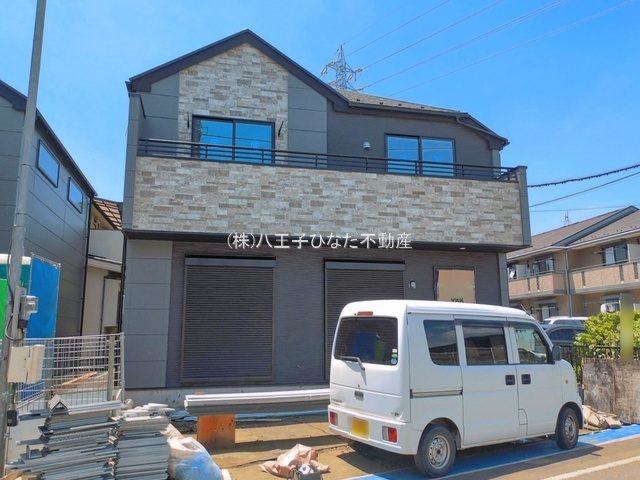 『八王子市新築戸建て』八王子市子安町2-28-22【仲介手数料無料】　４期の外観|～仲介手数料無料☆八王子ひなた不動産～八王子市子安町　新築戸建て
