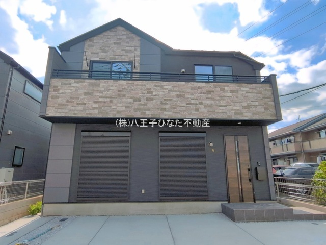 『八王子市新築戸建て』八王子市子安町2-28-22【仲介手数料無料】　４期の外観|～仲介手数料無料☆八王子ひなた不動産～八王子市子安町　新築戸建て