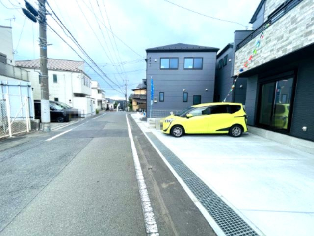 『八王子市新築戸建て』八王子市子安町2-28-22【仲介手数料無料】　４期の外観|～仲介手数料無料☆八王子ひなた不動産～八王子市子安町　新築戸建て