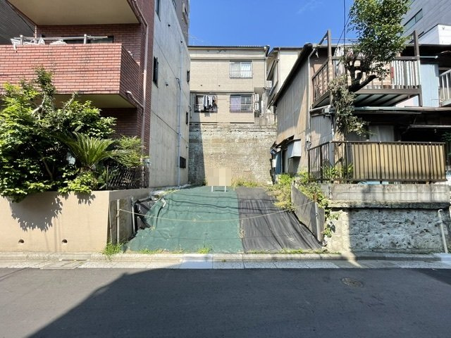 文京区大塚５丁目売地の外観