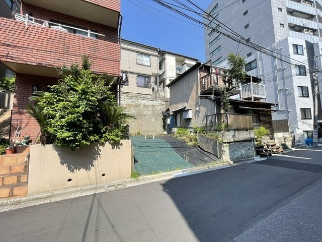 文京区大塚５丁目売地の外観
