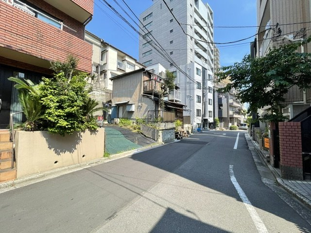 文京区大塚５丁目売地の外観