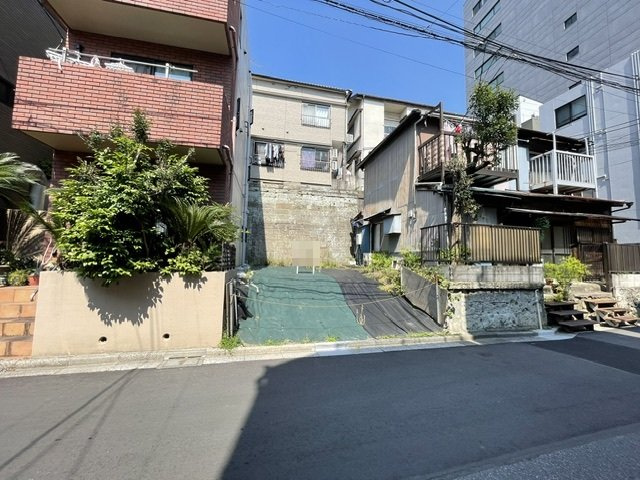 文京区大塚５丁目売地の外観