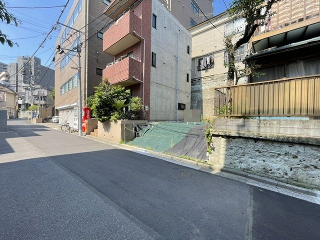 文京区大塚５丁目売地の外観