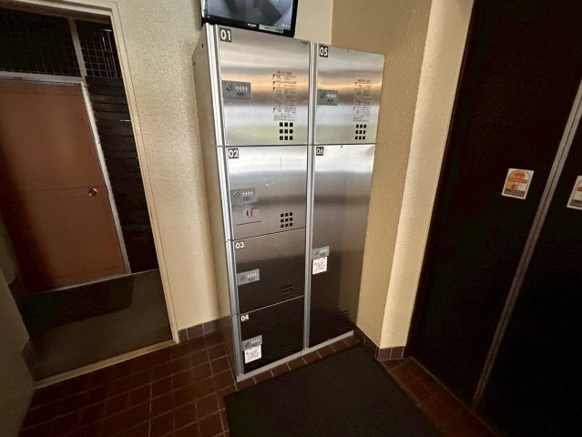 新大阪ハイツさこの玄関