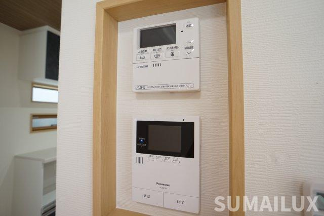 出仲間8丁目貸家のセキュリティ