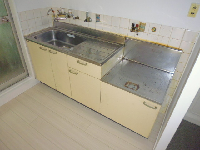 辻川マンションのキッチン