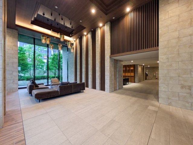 クラッシィハウス尼崎GRAND PLACEのロビー