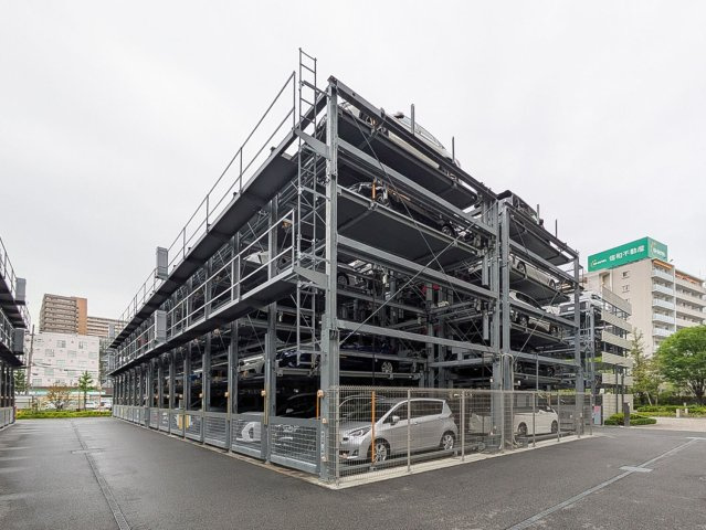 クラッシィハウス尼崎GRAND PLACEの駐車場