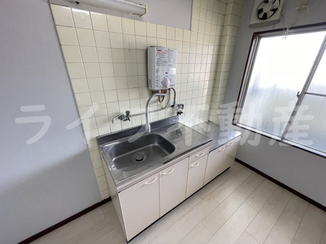 東大阪市鴻池町１丁目の賃貸マンションのキッチン|きれいなキッチンです