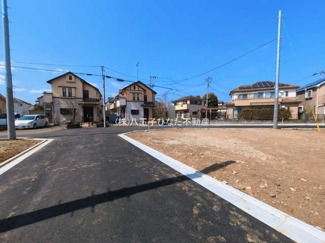『八王子市土地』八王子市上壱分方町359-5【仲介手数料無料】の前面道路含む現地写真|～仲介手数料無料☆八王子ひなた不動産～八王子市上壱分方町　売地