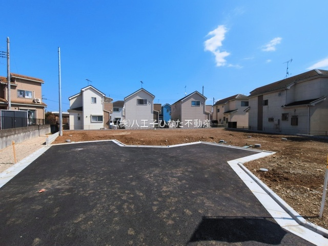 『八王子市土地』八王子市上壱分方町359-5【仲介手数料無料】の前面道路含む現地写真|～仲介手数料無料☆八王子ひなた不動産～八王子市上壱分方町　売地