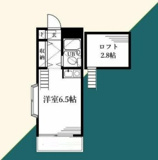 相模原市南区上鶴間１丁目のアパートの画像