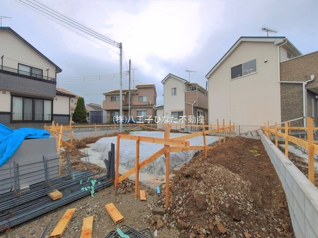 『八王子市新築戸建て』八王子市上壱分方町359-5【仲介手数料無料】　２４－２期の外観|～仲介手数料無料☆八王子ひなた不動産～八王子市上壱分方町　新築戸建て