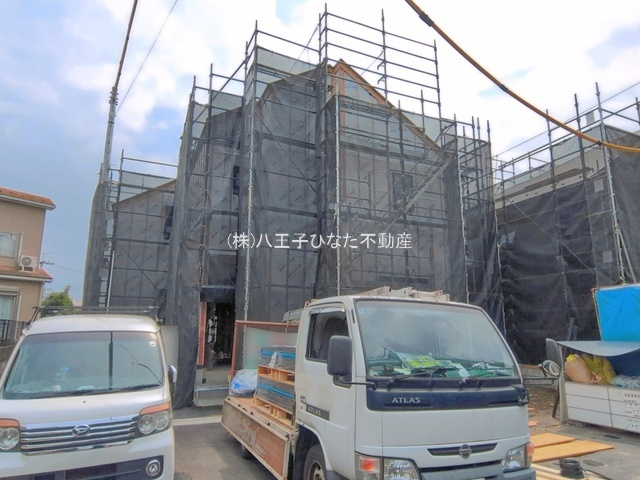 『八王子市新築戸建て』八王子市上壱分方町359-5【仲介手数料無料】　２４－２期の外観|～仲介手数料無料☆八王子ひなた不動産～八王子市上壱分方町　新築戸建て
