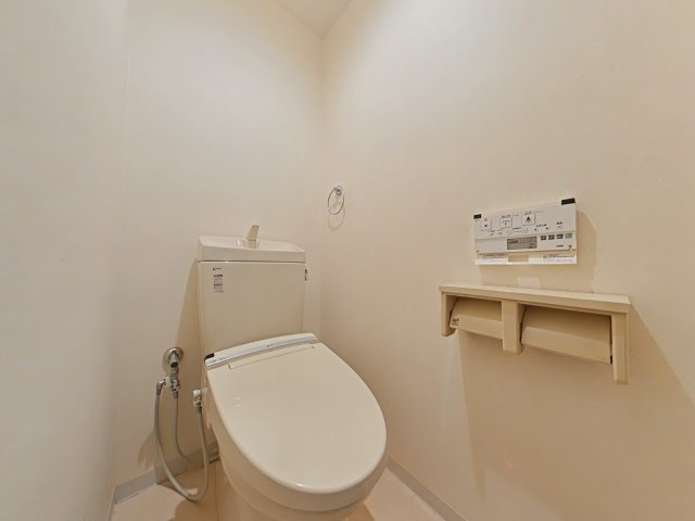 アバンテ岡山壱番館のトイレ