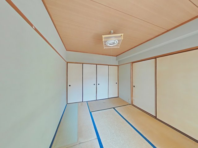アバンテ岡山壱番館の和室